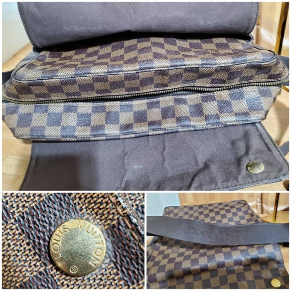 Authentic LOUIS VUITTON Damier Naviglio Messenger Bag - Picture 5 of 12